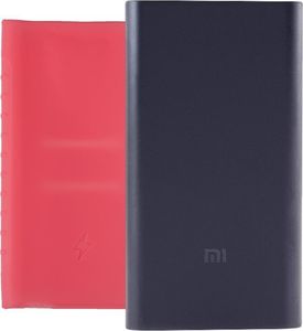 Powerbank Xiaomi Zestaw: Czarny Power Bank Xiaomi Mi 2 10000mAh i Silikonowe Etui 3