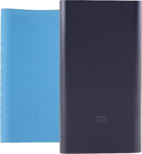 Powerbank Xiaomi Zestaw: Czarny Power Bank Xiaomi Mi 2 10000mAh i Silikonowe Etui 4