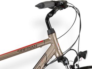 Kross Rower górski uniwersalny Trans Siberian M(19") brązowy/ czerwony mat 3