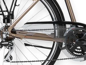 Kross Rower górski uniwersalny Trans Siberian M(19") brązowy/ czerwony mat 4