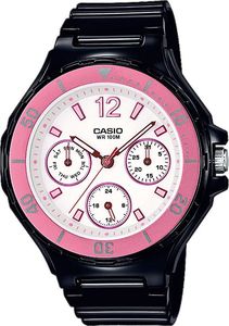 Casio Czarny Różowy LRW-250H-1A3VEF 1