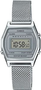 Zegarek Casio Retro LA690WEM-7EF srebrny 1