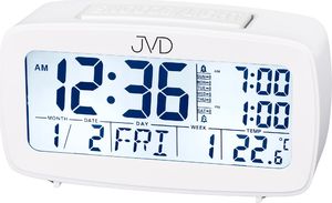 JVD Budzik JVD SB82.1 Alarmy Termometr Sensor Light 1