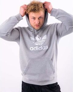 Adidas Bluza męska Trefoil Hoodie Medium Grey Heather r. M (DT7963) 1