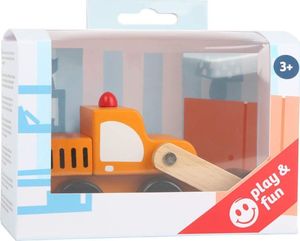 Small Foot Drewniany walec drogowy do zabawy dla dzieci uniw 2