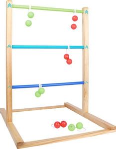 Small Foot Ladder Golf Throwing Game Active 1