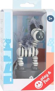 Figurka Small Foot Tańcząca figurka zebra 2