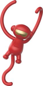 Baseus Baseus Car Mount Holder Monkey Shaped red uniwersalny 6