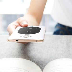 Baseus Wkładka indukcyjna ze złączem micro USB czarny 11