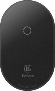 Baseus Wkładka indukcyjna ze złączem micro USB czarny 3