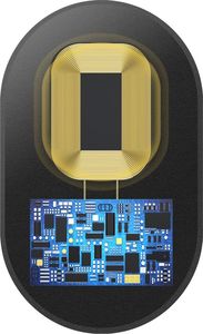 Baseus Wkładka indukcyjna ze złączem micro USB czarny 4