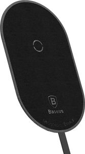 Baseus Wkładka indukcyjna ze złączem micro USB czarny 7