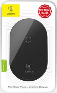 Baseus Wkładka indukcyjna ze złączem micro USB czarny 9