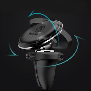 Baseus Uchwyt magnetyczny do samochodu Magnetic Air Vent SUGX-A0V 13