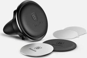 Baseus Uchwyt magnetyczny do samochodu Magnetic Air Vent SUGX-A0V 19