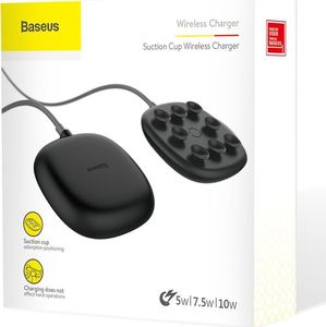 Ładowarka Baseus Suction Cup Indukcyjna 2 A (BRA007058) 7