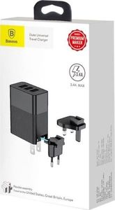Ładowarka Baseus Duke 3x USB-A 3 A (CCALL-GJ01) 11