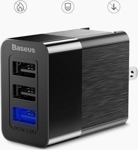 Ładowarka Baseus Duke 3x USB-A 3 A (CCALL-GJ01) 5