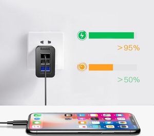 Ładowarka Baseus Duke 3x USB-A 3 A (CCALL-GJ01) 6