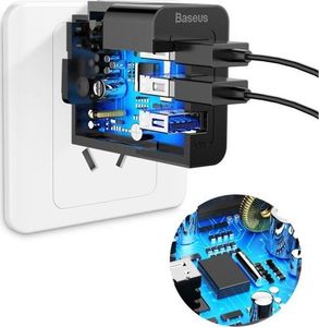 Ładowarka Baseus Duke 3x USB-A 3 A (CCALL-GJ01) 7