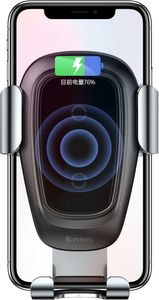 Baseus Uchwyt grawitacyjny do samochodu Metal Gravity WXYL-B0S 5