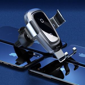 Baseus Uchwyt grawitacyjny do samochodu Metal Gravity WXYL-B0S 7