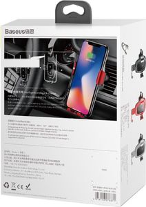 Baseus Uchwyt grawitacyjny do samochodu Metal Gravity WXYL-B0S 10