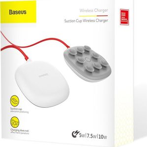 Ładowarka Baseus Suction Cup Indukcyjna 2 A (BRA007059) 7