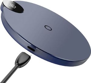 Ładowarka Baseus Digital LED Indukcyjna 1x USB-C 2 A (SB4771) 3