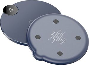 Ładowarka Baseus Digital LED Indukcyjna 1x USB-C 2 A (SB4771) 5