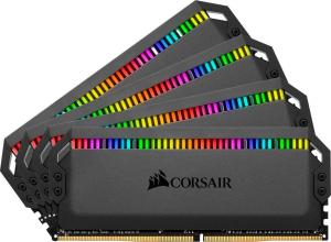 Pamięć Corsair Dominator Platinum RGB, DDR4, 32 GB, 3600MHz, CL18 (CMT32GX4M4C3600C18) 1