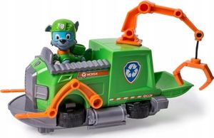 Figurka Spin Master PSI PATROL ROCKY + POJAZD ŚMIECIARKA ŁÓDŹ HOLOWNIK uniwersalny 3
