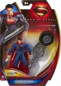 Figurka Mattel Superman Tread Attack (Y0791) 1