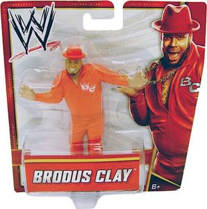 Figurka Mattel Markowa Figurka Wwe Wrestling Brodus Clay 3