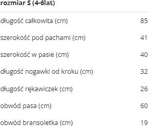 KOSTIUM REY STAR WARS GWIEZDNE WOJNY S 6