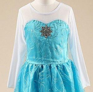 FROZEN SUKIENKA ELSA KRAINA LODU E3 110 7