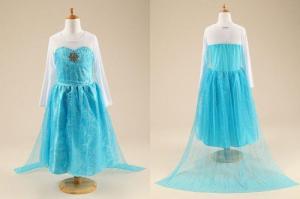 FROZEN SUKIENKA ELSA KRAINA LODU E3 110 9