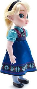 Disney Disney Animators Lalka młoda Elza z Krainy Lodu 42cm 4