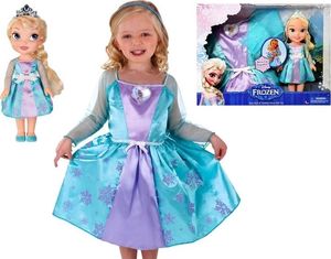 Jakks Pacific Lalka Elsa + sukienka dla dziecka Kraina Lodu 1