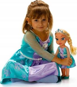 Jakks Pacific Lalka Elsa + sukienka dla dziecka Kraina Lodu 5