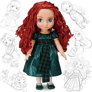 Disney Disney Animators Lalka młoda Merida 42cm 3