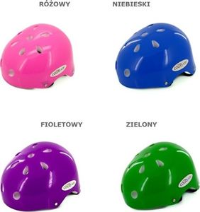 Cogio Kids Italy Kask rowerowy dziecięcy niebieski r. XS-S 4
