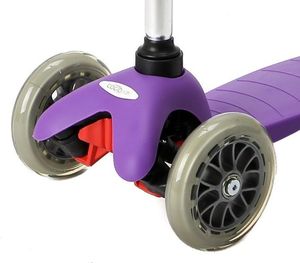 Hulajnoga Cogio Kids Italy HULAJNOGA MODEL MINI 3 KOŁOWA COGIO KIDS ITALY H1 FIOLETOWA uniwersalny 5