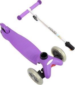 Hulajnoga Cogio Kids Italy HULAJNOGA MODEL MINI 3 KOŁOWA COGIO KIDS ITALY H1 FIOLETOWA uniwersalny 10