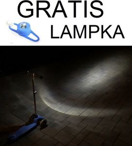 Hulajnoga Cogio Kids Italy HULAJNOGA 3w1 MINI 3 KOŁOWA COGIO KIDS ITALY H-1A NIEBIESKA uniwersalny 2