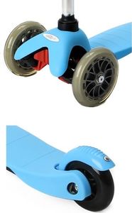 Hulajnoga Cogio Kids Italy HULAJNOGA 3w1 MINI 3 KOŁOWA COGIO KIDS ITALY H-1A NIEBIESKA uniwersalny 9