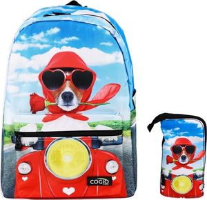 Piórnik Cogio Kids Italy WŁOSKI PIÓRNIK SZKOLNY - TUBA - COGIO ITALY 5035PB uniwersalny 9