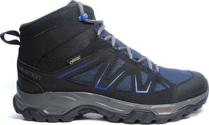 Buty trekkingowe męskie Salomon Buty męskie Tibai Mid Gtx Gore-Tex czarno-granatowe r. 44 2/3 (399258) 2
