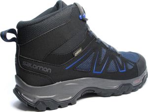 Buty trekkingowe męskie Salomon Buty męskie Tibai Mid Gtx Gore-Tex czarno-granatowe r. 44 2/3 (399258) 3