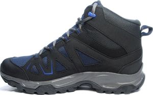 Buty trekkingowe męskie Salomon Buty męskie Tibai Mid Gtx Gore-Tex czarno-granatowe r. 44 2/3 (399258) 5
